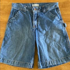 CARPENTER JEAN SHORTS, ARIZONA JEAN CO